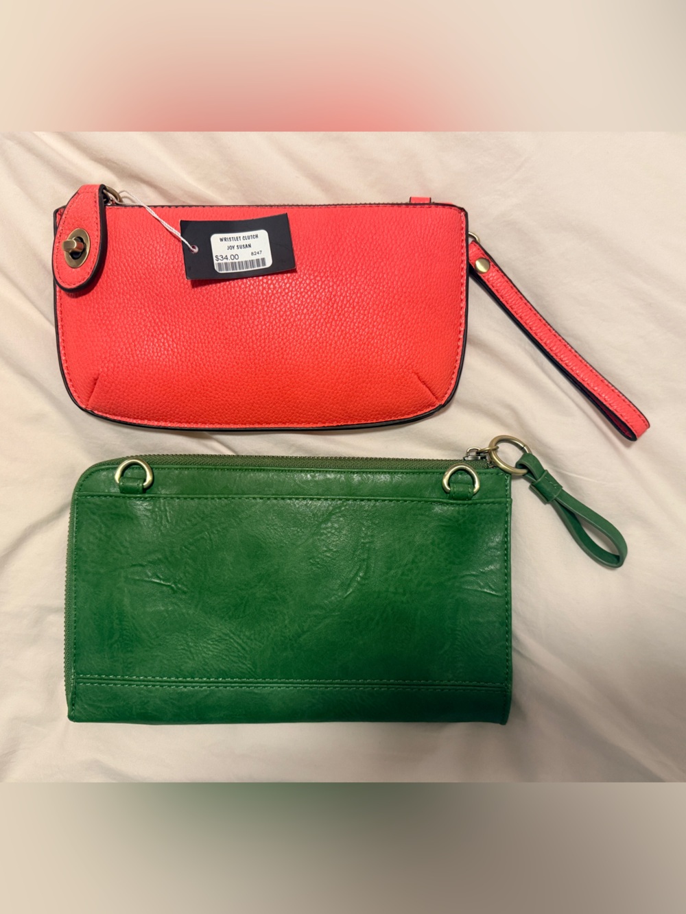 Wristlet Clutch - Women's Wallets